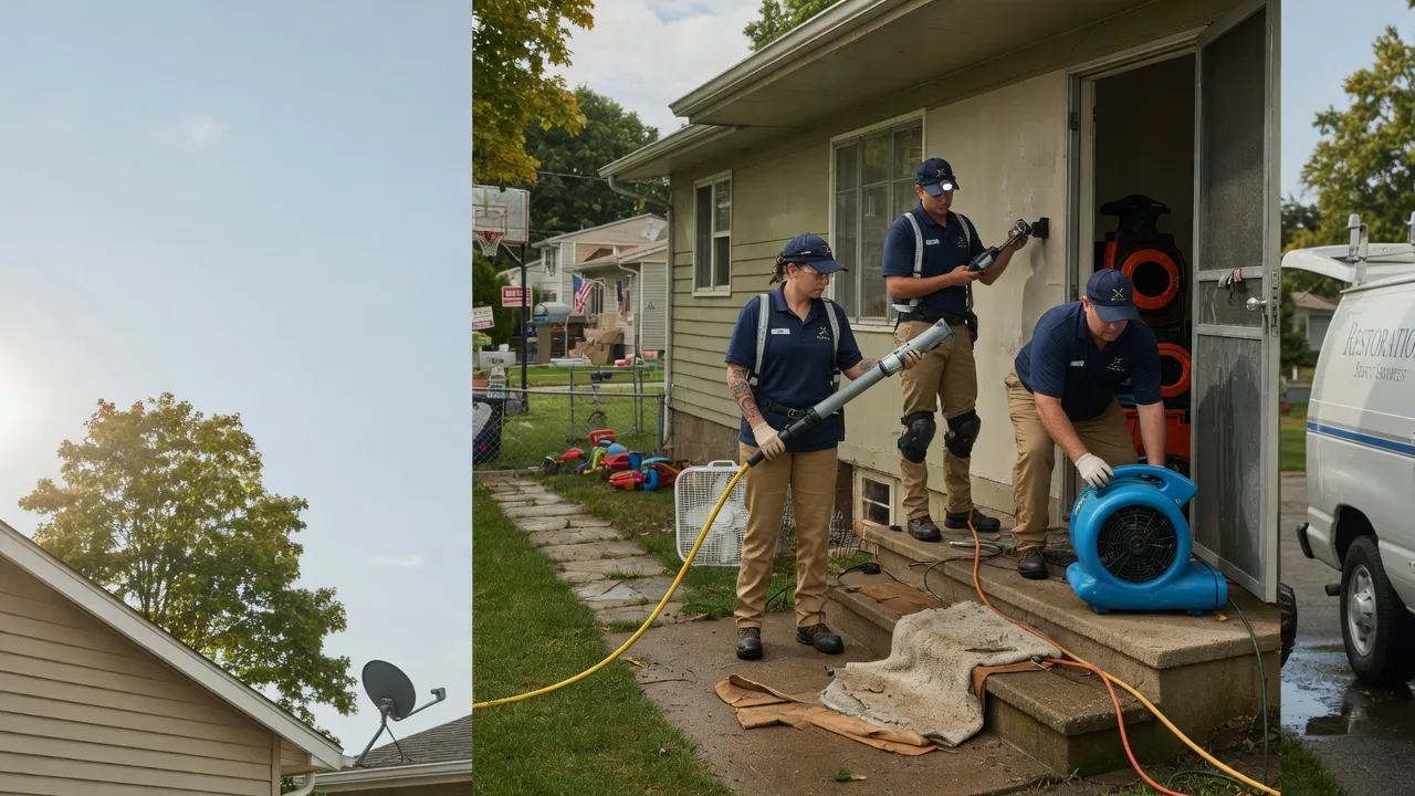 Crawl Space Water Removal in Winchester, ID near me